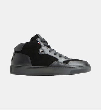 Basket Verlaine Mixte - Le Formier - Noir