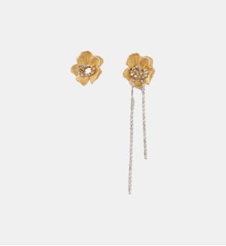 Boucles d'oreilles fleurs Maje