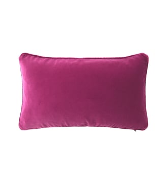Housse de coussin en velours Yves Delorme