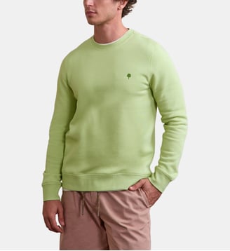 Sweat DONZY - Faguo - Vert anis