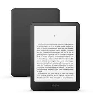 Liseuse eBook Kindle Paperwhite 16 Go Noir Amazon