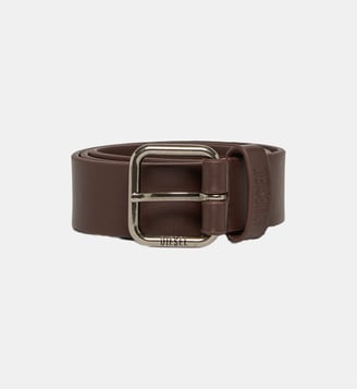 Ceinture avec logo - Diesel Kids - Brun