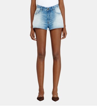 Shorts larges en denim Diesel