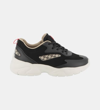 Baskets à lacets - Hugo Kids - Black