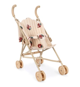 Poussette pour enfant - Konges Slojd - Écru