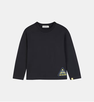 Tee-shirt manches longues - Billieblush - Dark grey