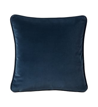 Housse de coussin en velours - Yves Delorme - Bleu