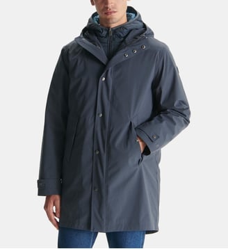 Parka réversible à capuche 5-en-1 Gobi - Jott - Marine