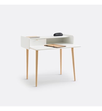 Bureau enfant avec réhausse Zag La Redoute Interieurs