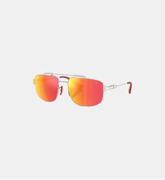 Lunettes de soleil Carré RB3789M RB3789M Scuderia Ferrari Collection - Ray Ban - Argent