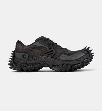 Baskets Tornado - Camperlab - Noir et gris