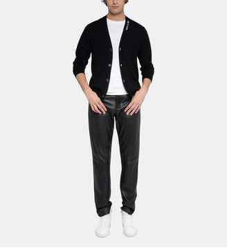 Cardigan Remi 100% Laine Mérinos - Zadig&Voltaire - Noir