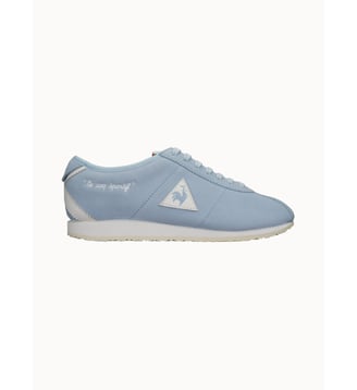 Sneakers retro-running en suede Wendon - Le Coq Sportif - Bleu ciel