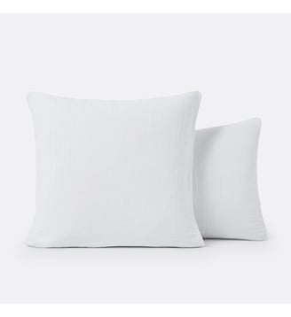 Taie d'oreiller enfant unie gaze de coton La Redoute Interieurs