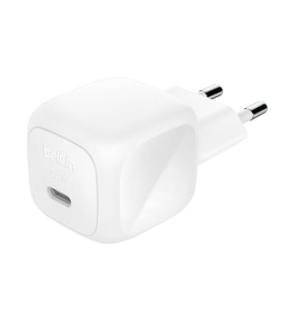 Chargeur 45W USB Power delivery PPS blanc - Belkin - Blanc