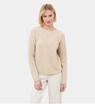 Pull mwilma - Caroll - Sable