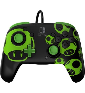 Manette Rematch 1UP - Turtle Beach - Noir