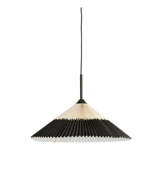 Suspension Pleated - Light & Living - Naturel