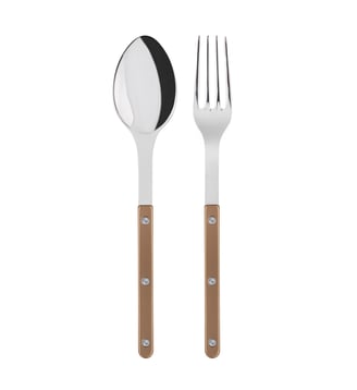 Couverts de service, - Sabre - Caramel