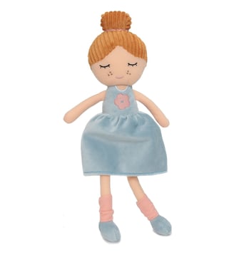 Poupée souple - Jollein - Bleu