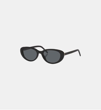 Lunettes de soleil Rond SLM154 - Saint Laurent - Noir