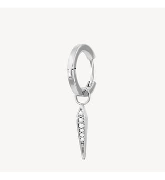 Boucle Julianne - Nebuleuse Bijoux - Argent