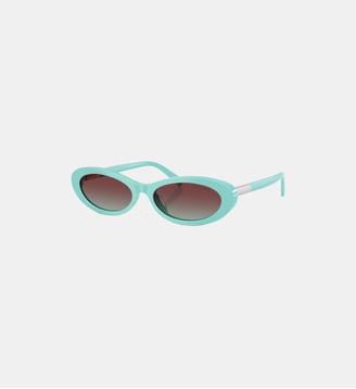 Lunettes de soleil Ovale TF4250 - Tiffany & Co - Bleu tiffany