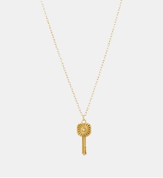Collier pochon pendentif clé acier inoxydable Balaboosté