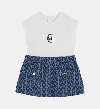 Robe sans manches - Michael Kors Kids - Bleu