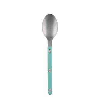 Petite cuillère, Bistrot Vintage - Sabre - Vert pastel