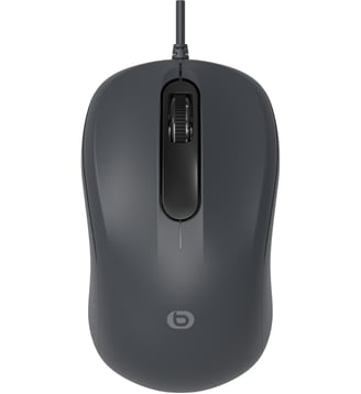 Souris filaire Ecological Noire - Essentiel B - Noir