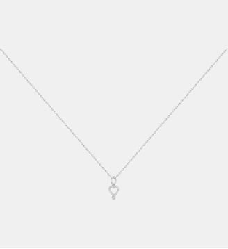 Collier Délicate entrevue en Argent - La Garçonne Diamant - Argent