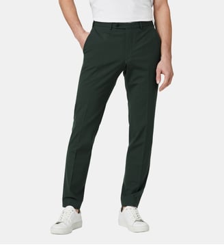 Pantalon de costume extra slim Noah - Digel - Vert foncé