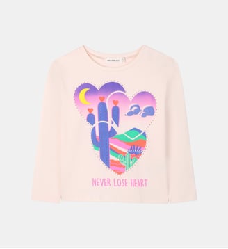 T-shirts à manches longues Billieblush