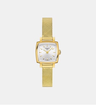 Montre Lovely Argenté T0581093303100 - Tissot - Doré