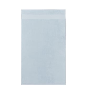 Serviette de bain Caresse - Le Jacquard Francais - Bleu