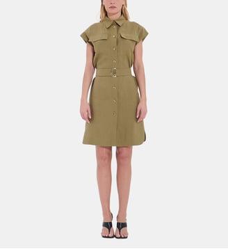 Robe Rosen Kaki - Zapa - Kaki