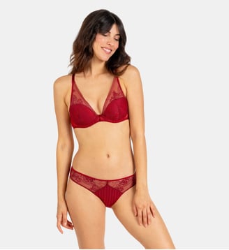Culotte MADDIE - Passionata - Rouge