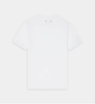 T-shirt en coton organique Whales - Vilebrequin - Blanc