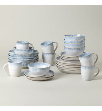 Set Table 30 Pièces avec Tasse Brisa Costa Nova