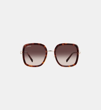 Lunettes de soleil Tess - Lancel - Marron