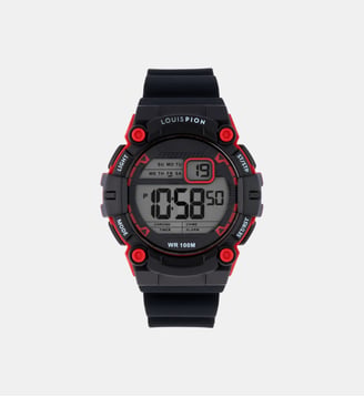Montre Teddy Noir XL07638AR\15 - Louis Pion - Noir