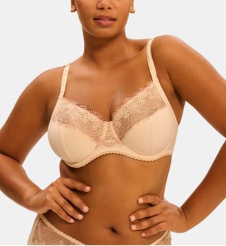 Soutien-gorge avec armature emboitant - Beige Chic - Simone Pérèle - Nude