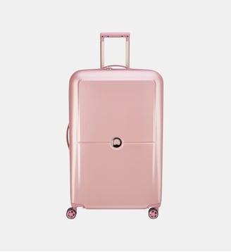 Valise rigide 4R 75 cm - Delsey Paris - Pivoine