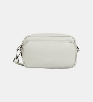 Sac trotteur Milano Ama en cuir - Lancaster - Gris clair