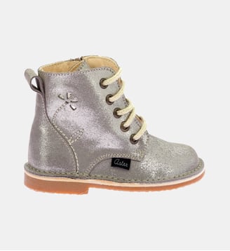 Bottillons Cuir Abotine - Aster - Beige