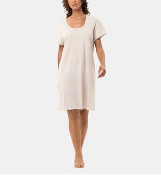 Chemise de nuit en coton MATCHA 201 - Lingerie Le Chat - Multicolore