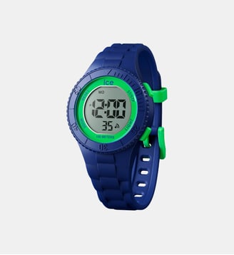 Montre Ice digit Gris 021006-ICE - Ice-Watch - Bleu