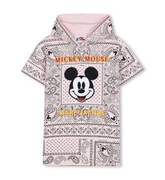 Robe à capuche Marc Jacobs Kids