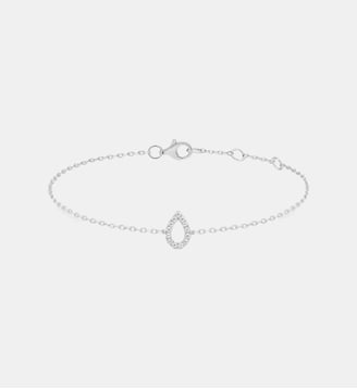 Bracelet Poire Magic Touch Grand Modèle - Djula - Or blanc